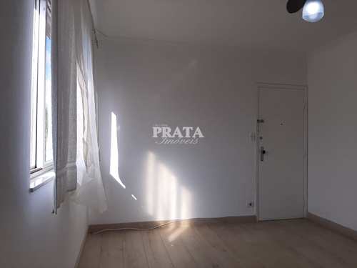 Apartamento, código 400160 em Santos, bairro Gonzaga
