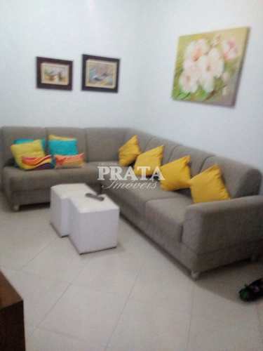 Apartamento, código 400214 em Santos, bairro Boqueirão