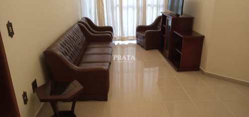 Apartamento, código 400256 em Santos, bairro Embaré