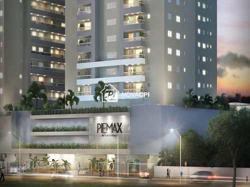 Apartamento, código 1021010704 em Praia Grande, bairro Boqueirão