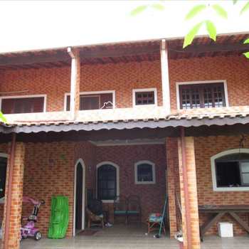 Sobrado em Praia Grande, bairro Tude Bastos