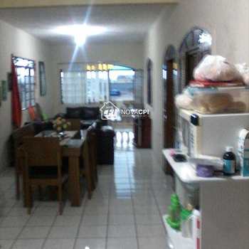 Sobrado em Praia Grande, bairro Nova Mirim