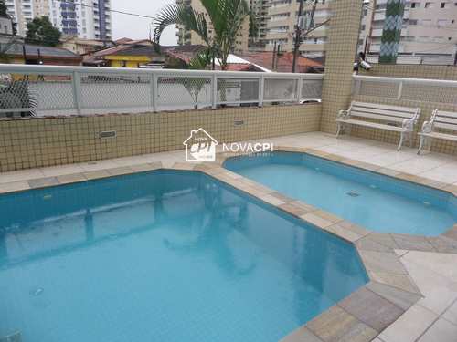 Apartamento, código 0102410801 em Praia Grande, bairro Guilhermina
