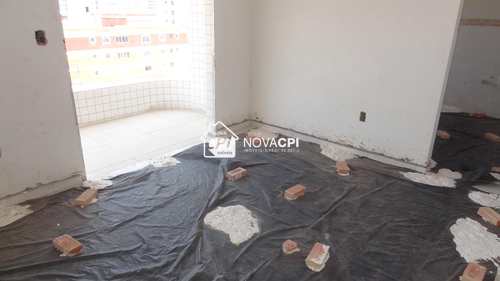 Apartamento, código 0102032200 em Praia Grande, bairro Aviação