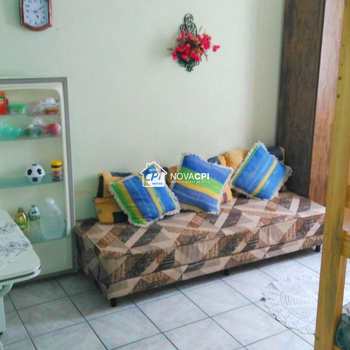 Sala Living em Praia Grande, bairro Ocian