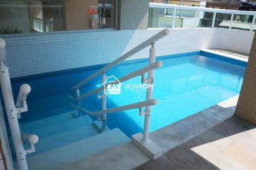 Apartamento, código 0102011000 em Praia Grande, bairro Tupi