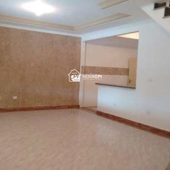 Sobrado em Praia Grande, bairro Caiçara