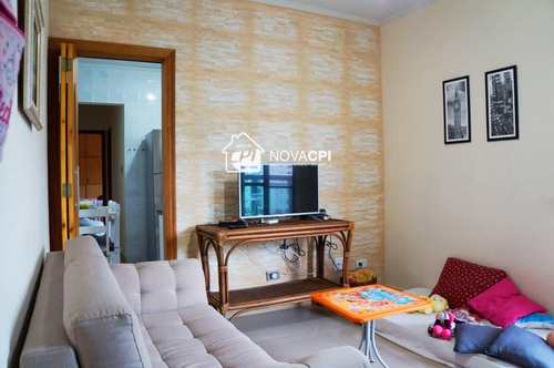 Apartamento, código 0101396200 em Praia Grande, bairro Guilhermina