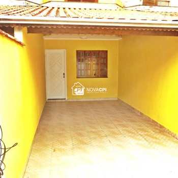 Sobrado em Praia Grande, bairro Tupi