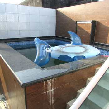 Casa em Praia Grande, bairro Guilhermina