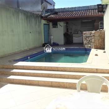 Sobrado em Praia Grande, bairro Tupi