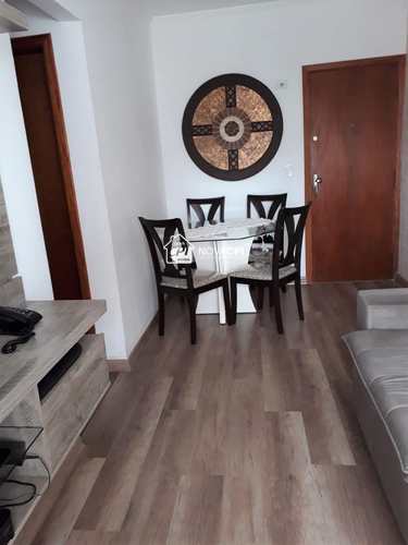 Apartamento, código 0102434400 em Praia Grande, bairro Guilhermina