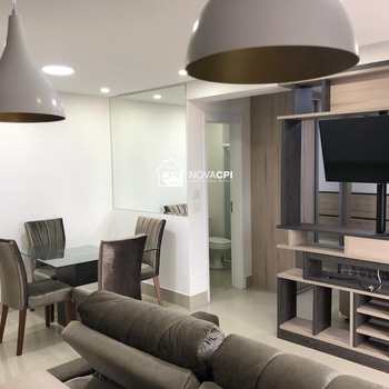 Flat em Santos, bairro Boqueirão