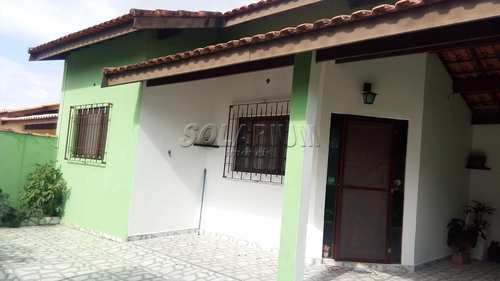 Casa, código 139/629 em Itanhaém, bairro Balneário Tupy