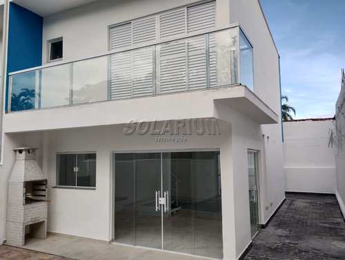 Casa, código 033/06 em Itanhaém, bairro Jardim São Fernando