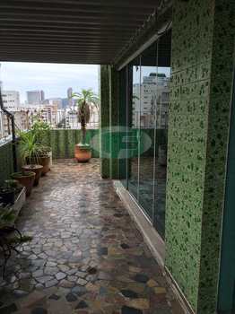 Apartamento, código 1556000 em Santos, bairro Gonzaga