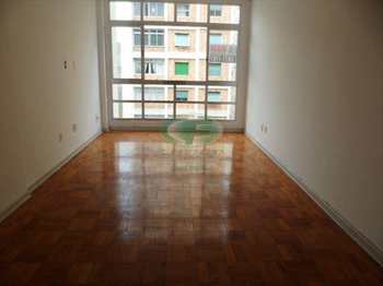 Apartamento, código 1552100 em Santos, bairro Boqueirão