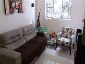 Apartamento, código 858801 em Santos, bairro Encruzilhada