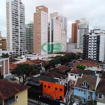 Flat em Santos, bairro Gonzaga