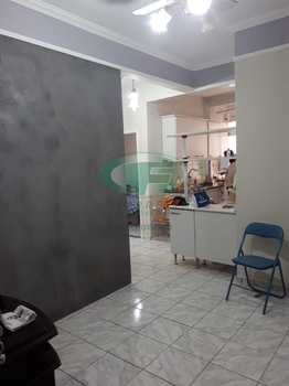 Apartamento, código 1590138 em Santos, bairro Boqueirão