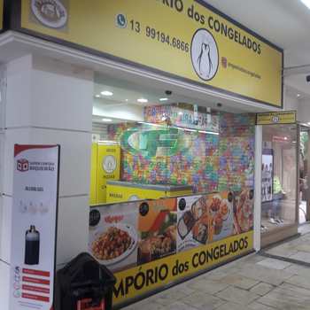 Loja em Santos, bairro Boqueirão