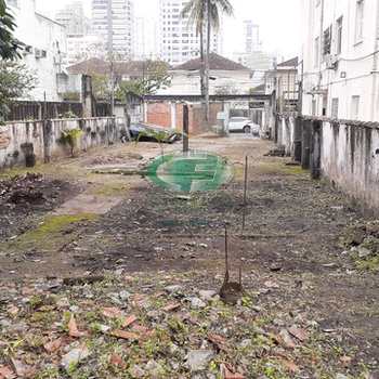 Terreno em Santos, bairro Embaré