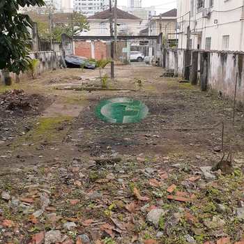 Terreno em Santos, bairro Embaré