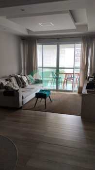 Apartamento, código AP14454 em Santos, bairro Pompéia