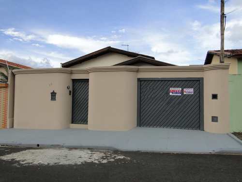 Casa, código 423 em Agudos, bairro Jardim Marcia
