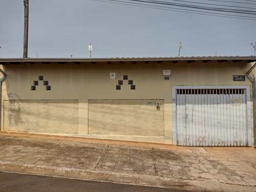 Casa, código 45 em Agudos, bairro Jardim Santa Angelina