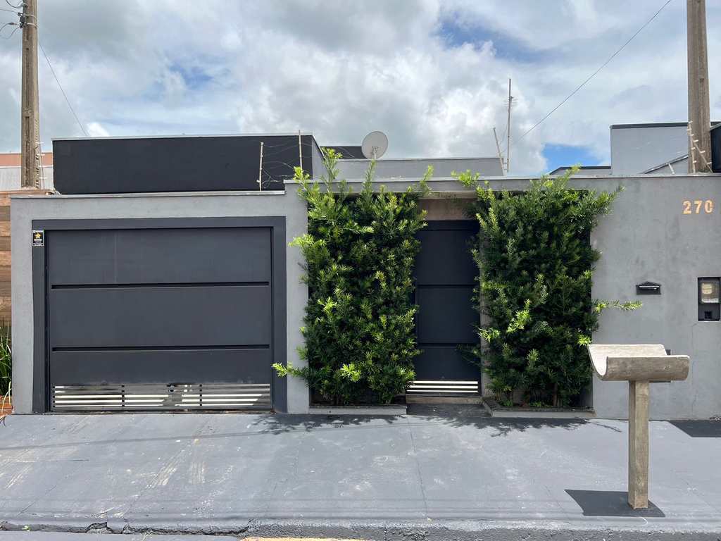Casa em Agudos, no bairro Jardim Márcia II