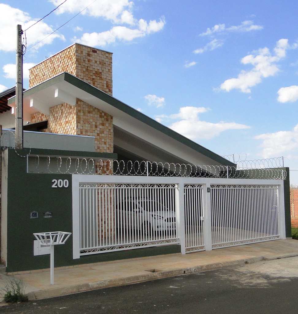 Casa com 3 dorms, Reserva Sant'anna, Agudos - R$ 750 mil 