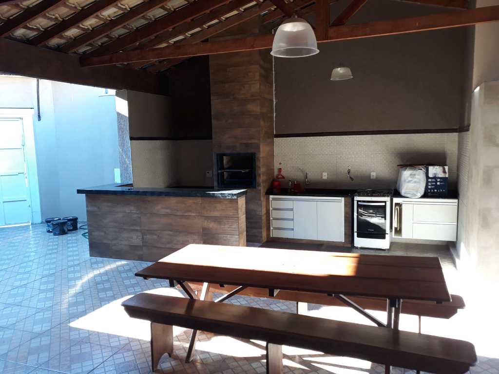 Casa em Agudos, no bairro Jardim Santa Cândida