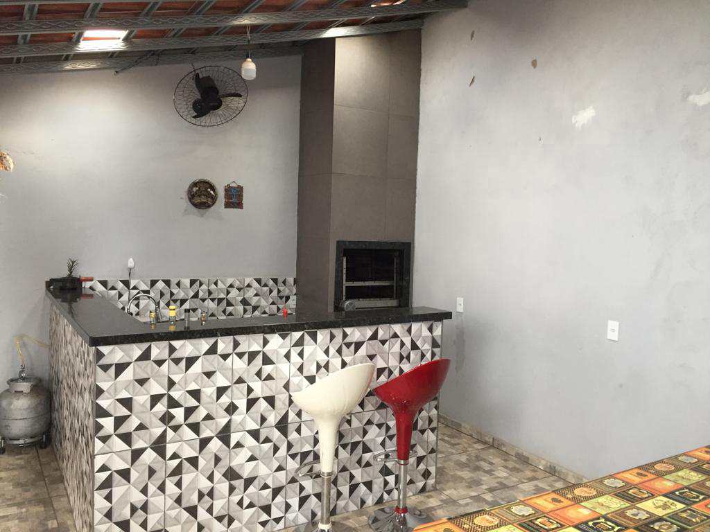 Casa em Agudos, no bairro Jardim Danúbio