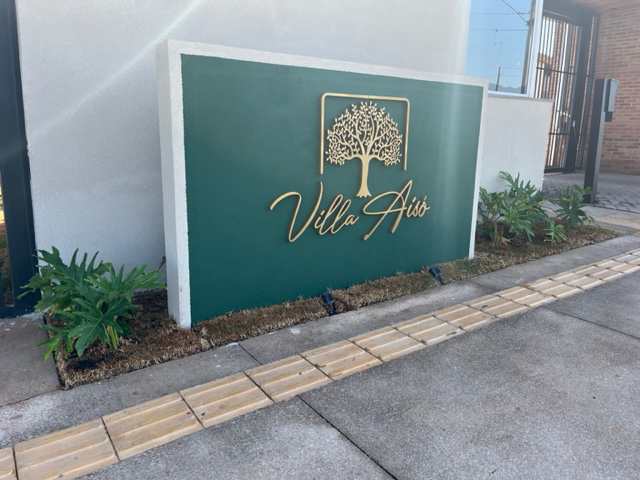 Casa em Agudos, no bairro Vila Aisó