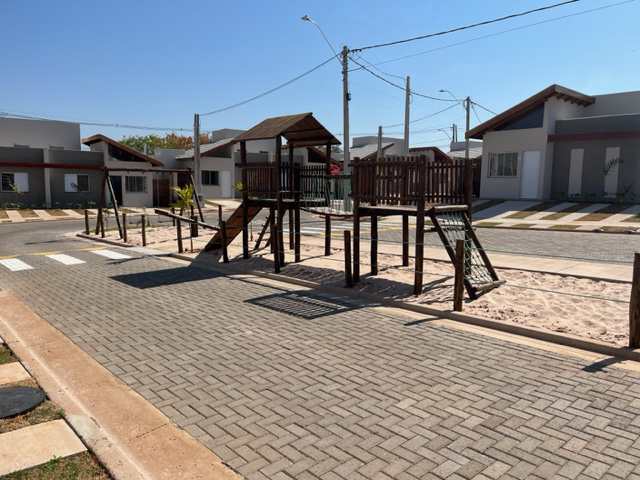 Casa em Agudos, no bairro Vila Aisó