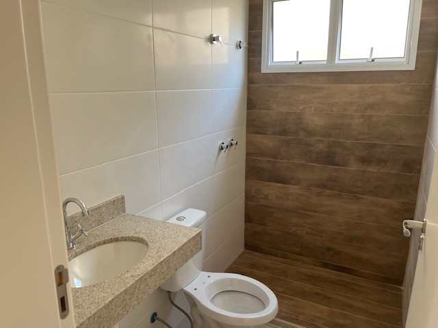 Casa em Agudos, no bairro Vila Aisó