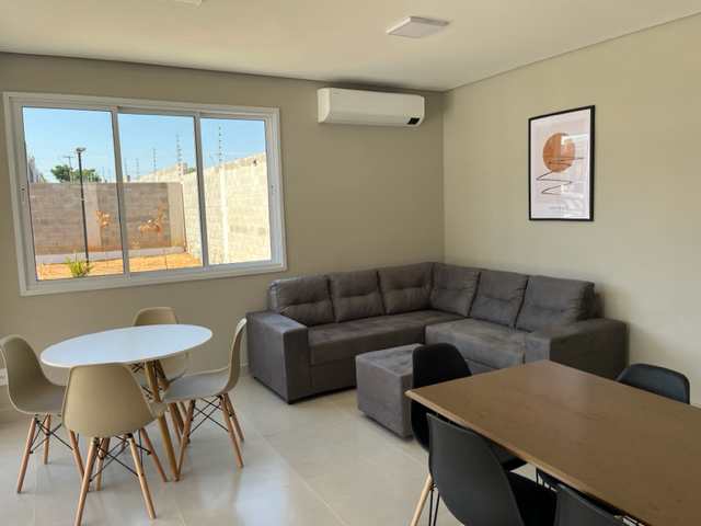 Casa em Agudos, no bairro Vila Aisó