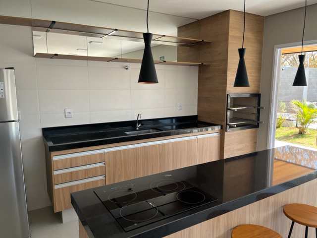 Casa em Agudos, no bairro Vila Aisó