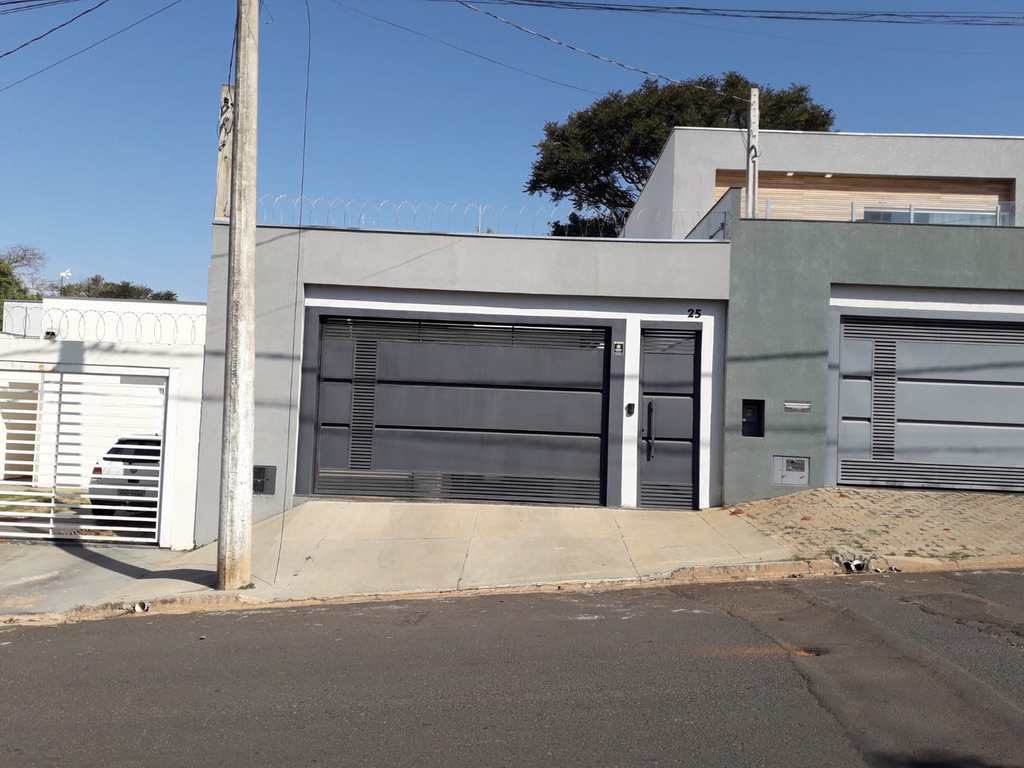 Casa em Agudos, no bairro Reserva Sant'anna