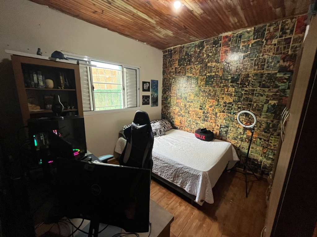 Casa em Agudos, no bairro Jardim Santa Angelina