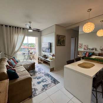 Apartamento em Agudos, bairro Vila Santa Terezinha
