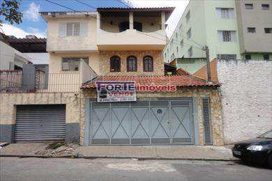 Sobrado, código 343701 em São Paulo, bairro Água Fria