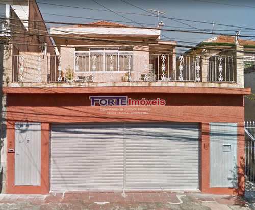 Casa, código 42903424 em São Paulo, bairro Vila Gustavo