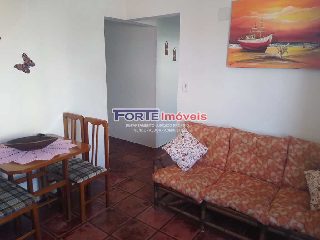 Apartamento em Itanhaém, no bairro Praia do Sonho