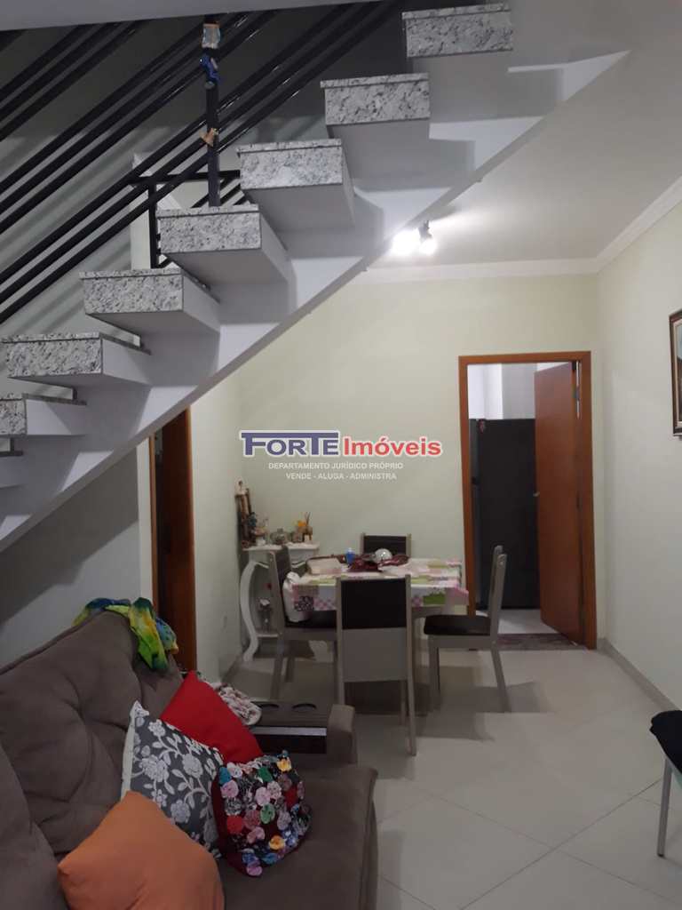 Casa de Condomínio em São Paulo, no bairro Vila Rosa