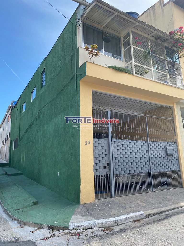 Sobrado em São Paulo, no bairro Vila Prado