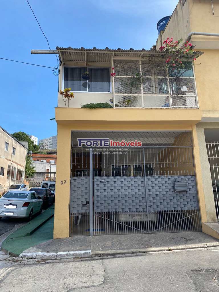 Sobrado em São Paulo, no bairro Vila Prado