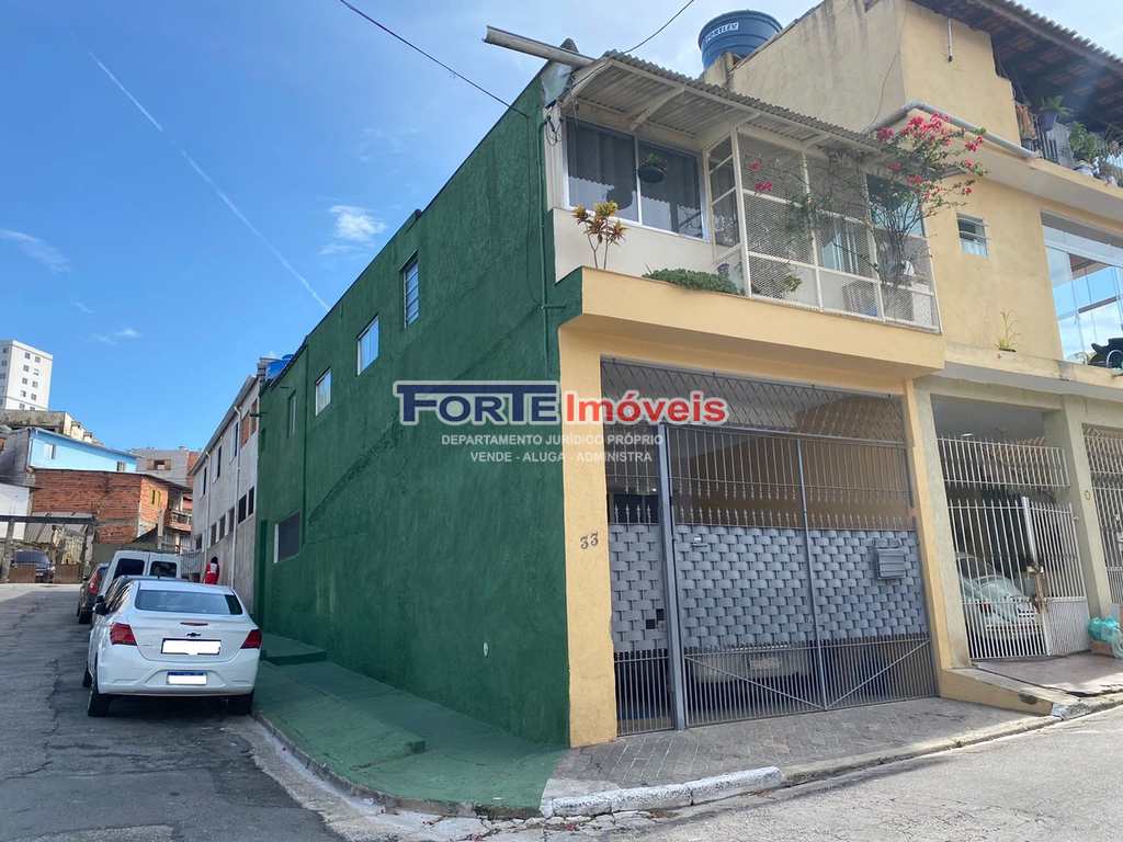 Sobrado em São Paulo, no bairro Vila Prado