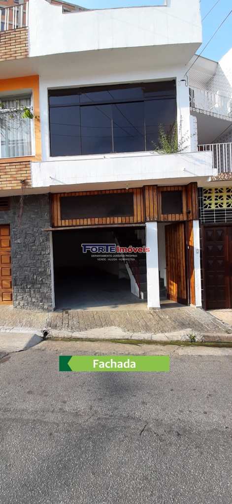 Casa em São Paulo, no bairro Vila Monumento